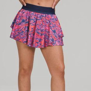 Lululemon Court Rival High Rise Skirt